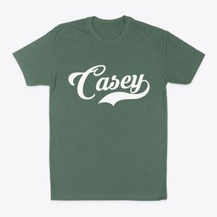 Casey Iowa Vintage Team Classic Dad T-Shirt