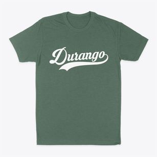 Durango Colorado Vintage Team Classic Dad T-Shirt