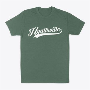 Hyattsville Maryland Vintage Team Classic Dad T-Shirt
