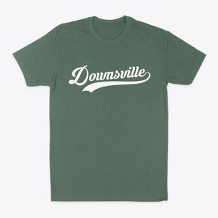 Downsville Maryland Vintage Team Classic Dad T-Shirt