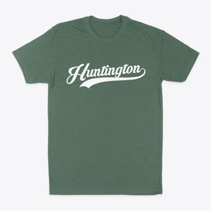 Huntington Indiana Vintage Team Classic Dad T-Shirt