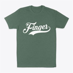 Finger Tennessee Vintage Team Classic Dad T-Shirt