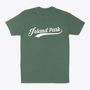 Island Park Idaho Vintage Team Classic Dad T-Shirt