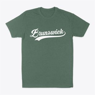 Brunswick Georgia Vintage Team Classic Dad T-Shirt