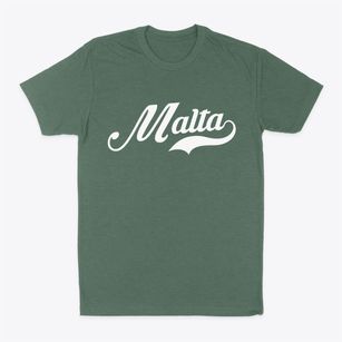 Malta New York Vintage Team Classic Dad T-Shirt