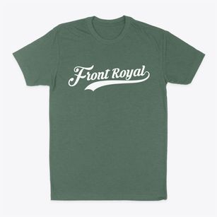 Front Royal Virginia Vintage Team Classic Dad T-Shirt