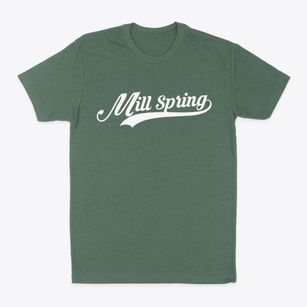 Mill Spring Missouri Vintage Team Classic Dad T-Shirt