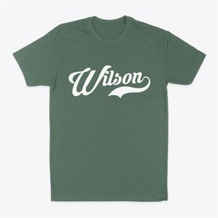 Wilson Ohio Vintage Team Classic Dad T-Shirt
