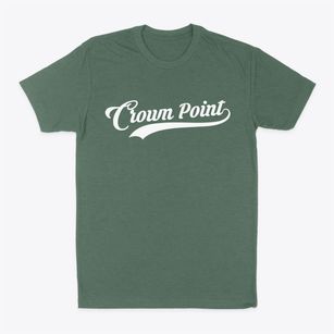 Crown Point Alaska Vintage Team Classic Dad T-Shirt