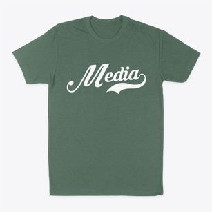 Media Illinois Vintage Team Classic Dad T-Shirt
