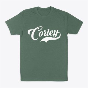 Corley Iowa Vintage Team Classic Dad T-Shirt