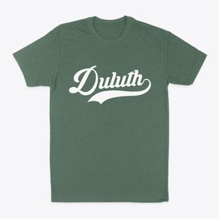 Duluth Minnesota Vintage Team Classic Dad T-Shirt