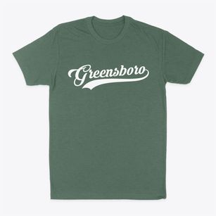 Greensboro North Carolina Vintage Team Classic Dad T-Shirt