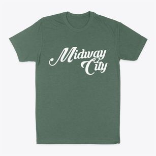 Midway City California Vintage Team Classic Dad T-Shirt