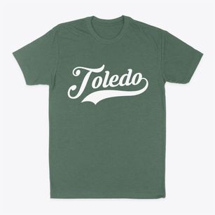 Toledo Ohio Vintage Team Classic Dad T-Shirt
