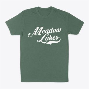 Meadow Lakes Alaska Vintage Team Classic Dad T-Shirt