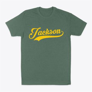 Jackson Ohio Vintage Team Classic Dad T-Shirt