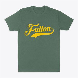 Fulton Mississippi Vintage Team Classic Dad T-Shirt
