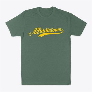 Middletown Connecticut Vintage Team Classic Dad T-Shirt