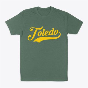 Toledo Oregon Vintage Team Classic Dad T-Shirt