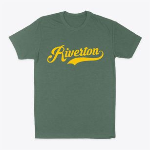 Riverton Utah Vintage Team Classic Dad T-Shirt