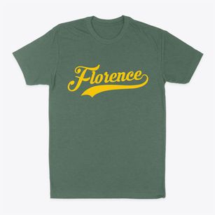 Florence Alabama Vintage Team Classic Dad T-Shirt