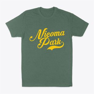 Nicoma Park Oklahoma Vintage Team Classic Dad T-Shirt