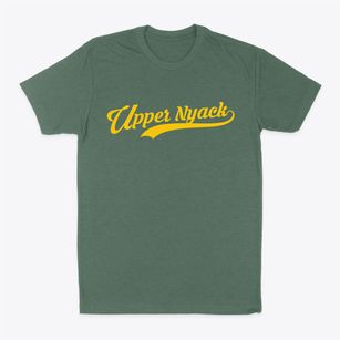 Upper Nyack New York Vintage Team Classic Dad T-Shirt