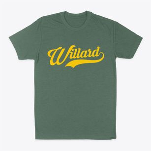 Willard Utah Vintage Team Classic Dad T-Shirt
