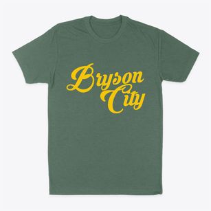 Bryson City North Carolina Vintage Team Classic Dad T-Shirt
