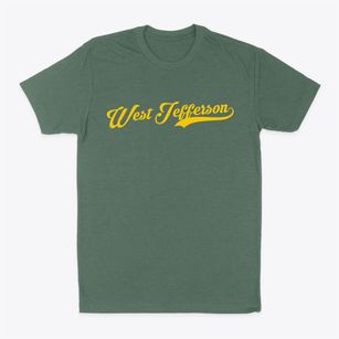 West Jefferson North Carolina Vintage Team Classic Dad T-Shirt