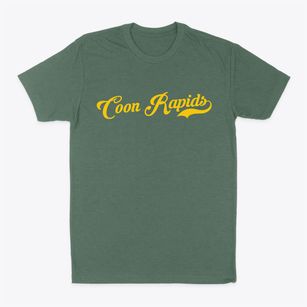 Coon Rapids Iowa Vintage Team Classic Dad T-Shirt