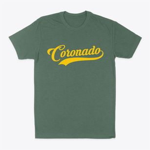 Coronado California Vintage Team Classic Dad T-Shirt