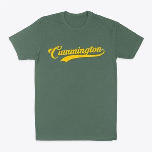 Cummington Massachusetts Vintage Team Classic Dad T-Shirt