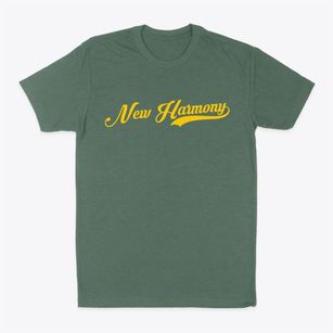 New Harmony Indiana Vintage Team Classic Dad T-Shirt