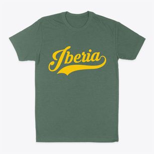 Iberia Ohio Vintage Team Classic Dad T-Shirt