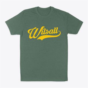 Wilsall Montana Vintage Team Classic Dad T-Shirt