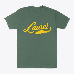 Laurel Virginia Vintage Team Classic Dad T-Shirt