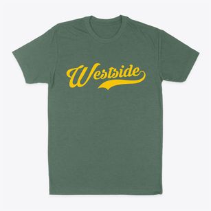 Westside California Vintage Team Classic Dad T-Shirt