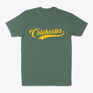 Colchester Connecticut Vintage Team Classic Dad T-Shirt