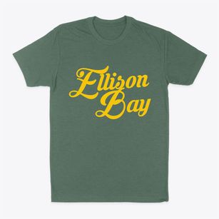 Ellison Bay Wisconsin Vintage Team Classic Dad T-Shirt