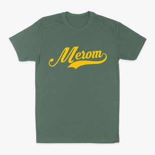 Merom Indiana Vintage Team Classic Dad T-Shirt