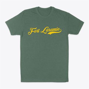 Fort Laramie Wyoming Vintage Team Classic Dad T-Shirt