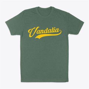 Vandalia Ohio Vintage Team Classic Dad T-Shirt