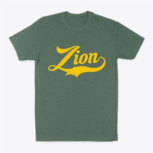 Zion Oklahoma Vintage Team Classic Dad T-Shirt