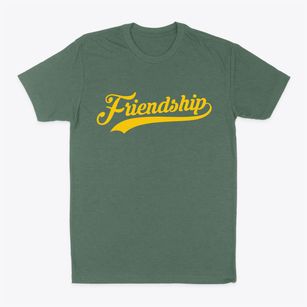 Friendship Oklahoma Vintage Team Classic Dad T-Shirt