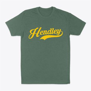 Hendley Nebraska Vintage Team Classic Dad T-Shirt