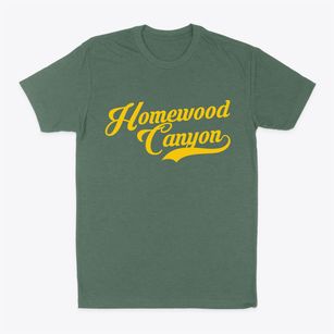 Homewood Canyon California Vintage Team Classic Dad T-Shirt