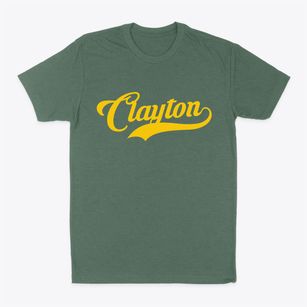 Clayton Idaho Vintage Team Classic Dad T-Shirt