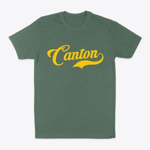Canton Connecticut Vintage Team Classic Dad T-Shirt